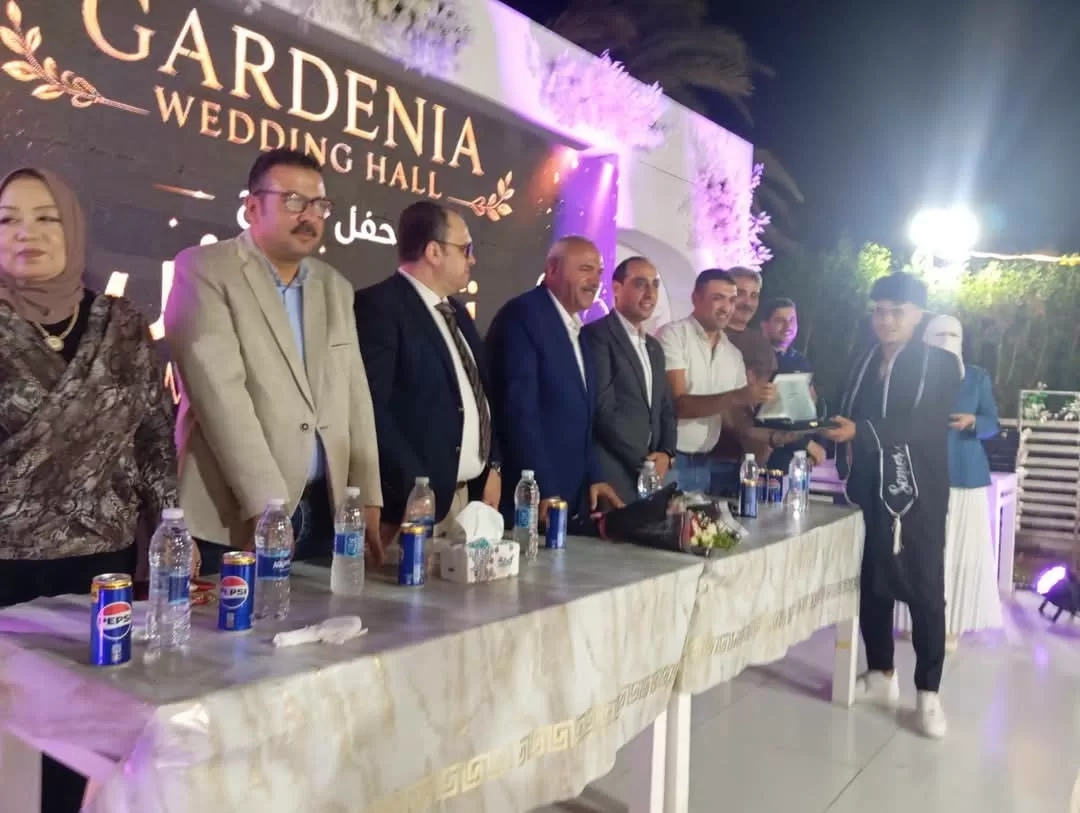 مدير مديرية التربية والتعليم تشهد.حفل تخرج طلاب مدرسة التمريض بطور سيناء 19 - جريدة المساء