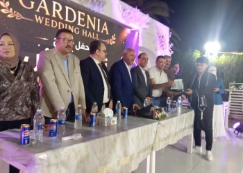 مدير مديرية التربية والتعليم تشهد.حفل تخرج طلاب مدرسة التمريض بطور سيناء 25 - جريدة المساء