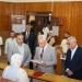 رئيس جامعة المنيا يتفقد امتحانات كلية التربية الفنية 14 - جريدة المساء