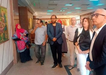 د.وليد شوشة يفتتح "حدائق البارو" أحدث إبداعات ريهام ماهر 23 - جريدة المساء