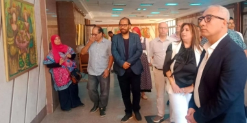 د.وليد شوشة يفتتح "حدائق البارو" أحدث إبداعات ريهام ماهر 1 - جريدة المساء