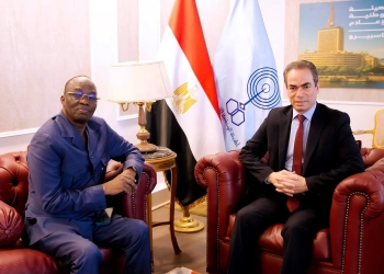 المسلماني يستقبل الدكتور أبو بكر برقو رئيس اتحاد التلفزة الأفريقي 25 - جريدة المساء