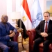 المسلماني يستقبل الدكتور أبو بكر برقو رئيس اتحاد التلفزة الأفريقي 3 - جريدة المساء