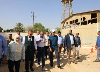 انشاء محطة تنقية المياه بقري الظهير الصحراوي بسمالوط بتكلفة 150 مليون جنيه لخدمة 41 ألف نسمة 30 - جريدة المساء انشاء محطة تنقية المياه بقري الظهير الصحراوي بسمالوط بتكلفة 150 مليون جنيه لخدمة 41 ألف نسمة 29 - جريدة المساء