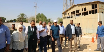 انشاء محطة تنقية المياه بقري الظهير الصحراوي بسمالوط بتكلفة 150 مليون جنيه لخدمة 41 ألف نسمة 1 - جريدة المساء