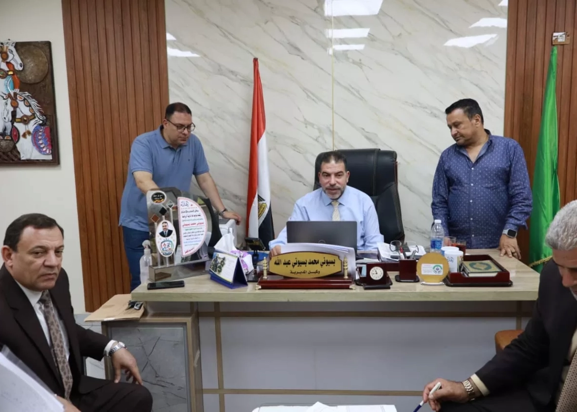 محافظ الدقهلية يتابع انتظام لجان امتحانات الإعدادية 19 - جريدة المساء
