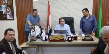 محافظ الدقهلية يتابع انتظام لجان امتحانات الإعدادية 1 - جريدة المساء