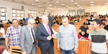 د.ناصر مندور: انتظام امتحانات جامعتي القناة والإسماعيلية الأهلية وصفر حالات غش 1 - جريدة المساء