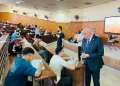 متابعة مستمرة لرئيس جامعة الدلتا التكنولوجية لاختبارات نهاية الفصل الدراسي الثاني 57 - جريدة المساء