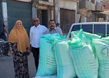 تحرير محاضر والتحفظ على سلع ومنتجات منتهية الصلاحية ومجهولة المصدر في حملات لأجهزة وإدارات التموين على الأسواق والمخابز والأنشطة التجارية 29 - جريدة المساء
