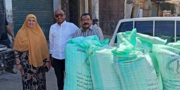 تحرير محاضر والتحفظ على سلع ومنتجات منتهية الصلاحية ومجهولة المصدر في حملات لأجهزة وإدارات التموين على الأسواق والمخابز والأنشطة التجارية 1 - جريدة المساء