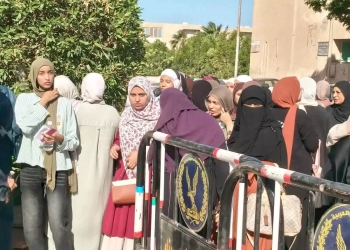 الانضباط والانتظام في دخول الطلاب بلجان الثانوية العامة بجنوب سيناء في أول أيام الامتحانات 27 - جريدة المساء