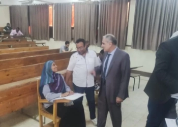 رئيس جامعة أسوان يتابع امتحانات معهد البحوث والدراسات الإفريقية ودول حوض النيل 53 - جريدة المساء