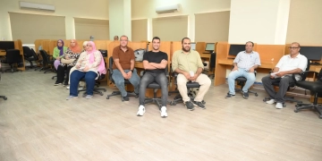 جامعة الفيوم: دورة تدريبية حول التسويق الإلكتروني الذكي بمركز الخدمة العامة 1 - جريدة المساء