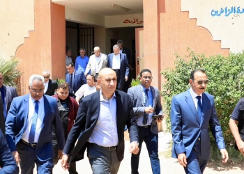 وزير التربية والتعليم ومحافظ سوهاج يتفقدان مدرسة الروافع الإعدادية الثانوية المشتركة التي شهدت واقعة أعمال شغب في ختام امتحانات الشهادة الإعدادية 23 - جريدة المساء