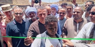 أسوان: المحافظ يفتتح مسجد شهداء بدر بنجع الشطب بسلوا بحرى 1 - جريدة المساء