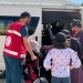 الهلال الأحمر يستقبل المصابين من أهل غزة
