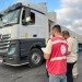 الهلال الأحمر يمد غزة بزاد العزة