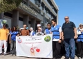 انطلاق مسيرة وحملة قومية للتبرع بالدم في الإسماعيلية برعاية وزير الصحة والمحافظ 33 - جريدة المساء