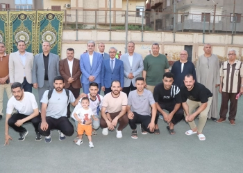 محافظ بني سويف يُكرّم مركز شباب بلفيا بعد فوزه"للعام الثاني على التوالي"بدورى منتخبات مجالس المدن في خماسي كرة القدم 28 - جريدة المساء محافظ بني سويف يُكرّم مركز شباب بلفيا بعد فوزه"للعام الثاني على التوالي"بدورى منتخبات مجالس المدن في خماسي كرة القدم 27 - جريدة المساء