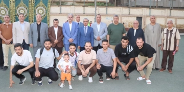 محافظ بني سويف يُكرّم مركز شباب بلفيا بعد فوزه"للعام الثاني على التوالي"بدورى منتخبات مجالس المدن في خماسي كرة القدم 1 - جريدة المساء