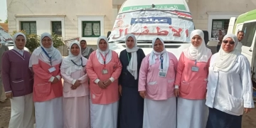 تقديم أكثر من 2500خدمة طبية خلال قافلة مجانية لمديرية الصحة ببني سويف 1 - جريدة المساء