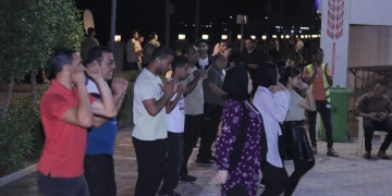 تقديم عروض فنية وموسيقية بالممشى السياحي بكورنيش بني سويف ضمن مبادرة "شارع الفن" 2 - جريدة المساء تقديم عروض فنية وموسيقية بالممشى السياحي بكورنيش بني سويف ضمن مبادرة "شارع الفن" 1 - جريدة المساء