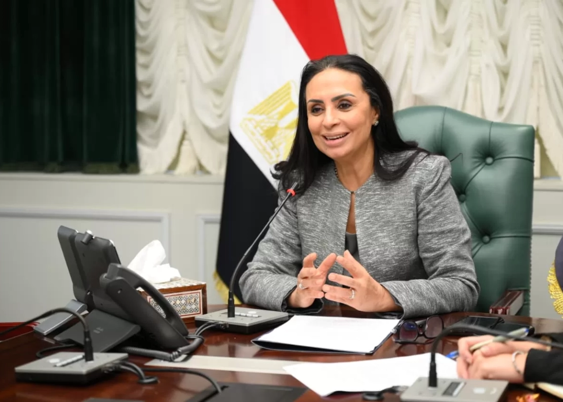 د. مايا مرسى وزيرة التضامن الاجتماعى
