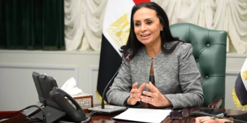 د. مايا مرسى وزيرة التضامن الاجتماعى
