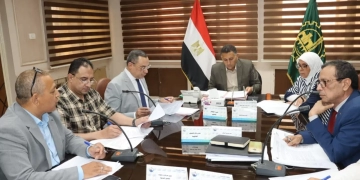 دعم المستثمرين وتطوير المناطق الصناعية بالقليوبية 2 - جريدة المساء دعم المستثمرين وتطوير المناطق الصناعية بالقليوبية 1 - جريدة المساء