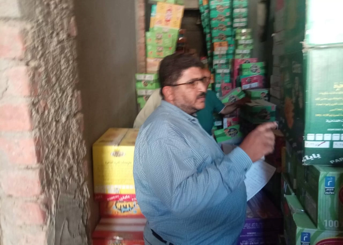 بني سويف: ضبط سلع مجهولة المصدر وتحرير عشرات المخالفات بالمخابز والأسواق 19 - جريدة المساء