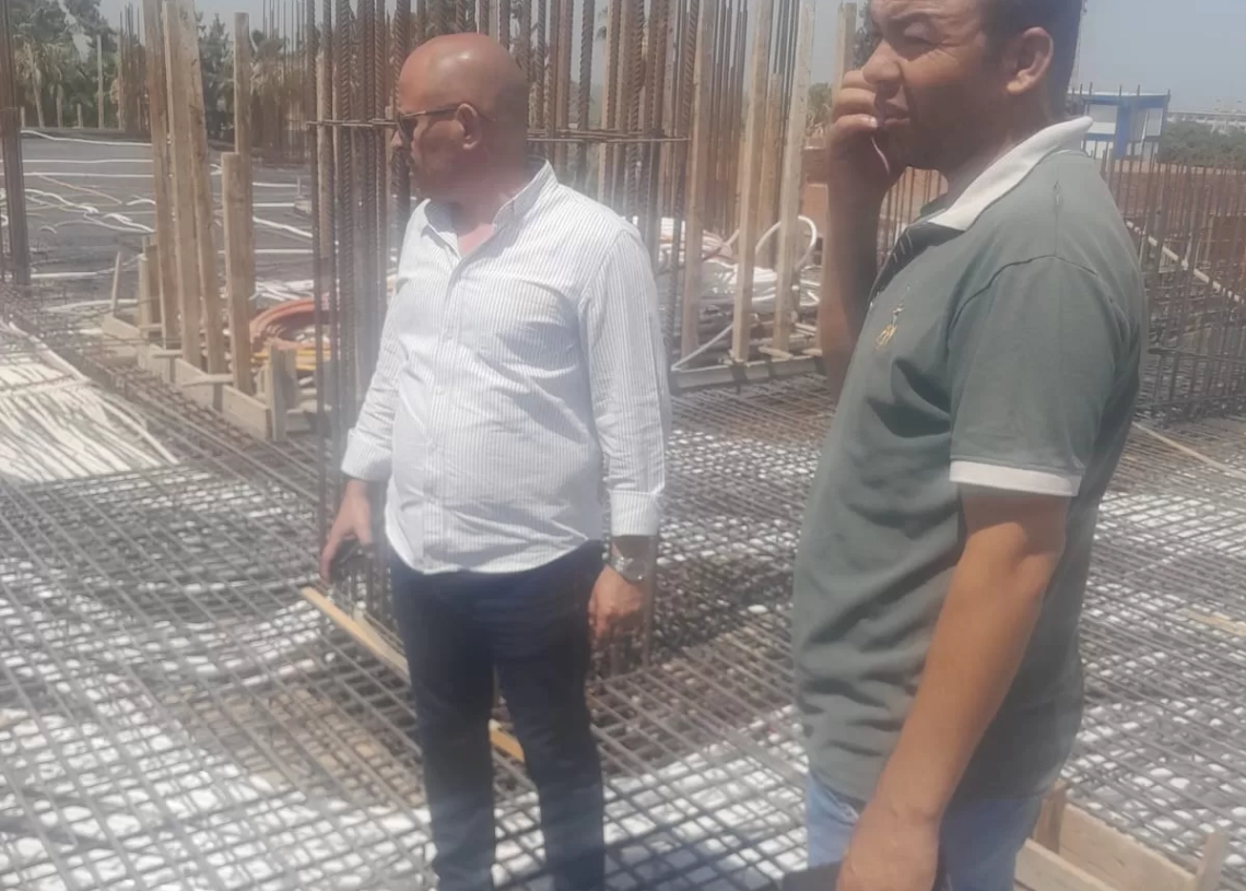 رئيس مدينة ببا يتابع ميدانيا الموقف التنفيذي لمشروع إحلال وتجديد المستشفى المركزي 19 - جريدة المساء