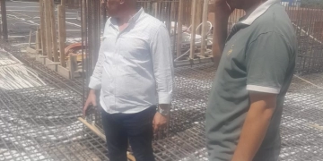 رئيس مدينة ببا يتابع ميدانيا الموقف التنفيذي لمشروع إحلال وتجديد المستشفى المركزي 1 - جريدة المساء
