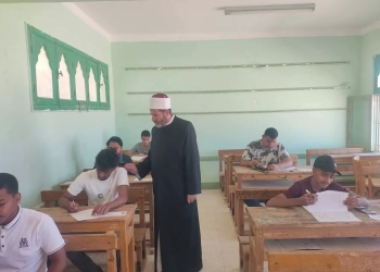 رئيس منطقة جنوب سيناء الأزهرية يتابع امتحانات الشهادة الثانوية الأزهرية بمعهد أبو زنيمة 25 - جريدة المساء