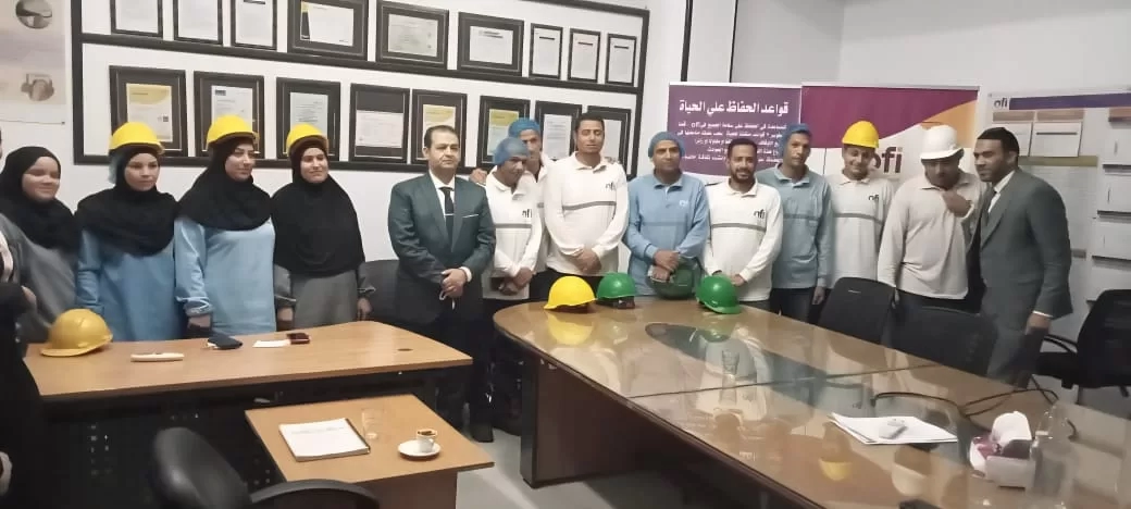 مديرية العمل ببني سويف تنظم ندوة توعوية بعنوان "نحو بيئة عمل آمنة مستقرة" 20 - جريدة المساء مديرية العمل ببني سويف تنظم ندوة توعوية بعنوان "نحو بيئة عمل آمنة مستقرة" 19 - جريدة المساء