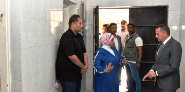 محافظ أسوان يتفقد مستشفى الصحة النفسية وعلاج الإدمان بالسد العالى شرق 1 - جريدة المساء