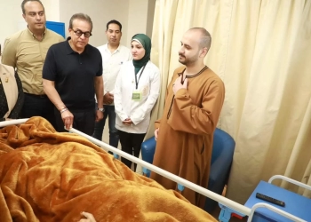 وزير الصحة يتفقد مشروع مستشفى أبو قرقاص الجديد ومستشفى دير مواس التخصصي 29 - جريدة المساء