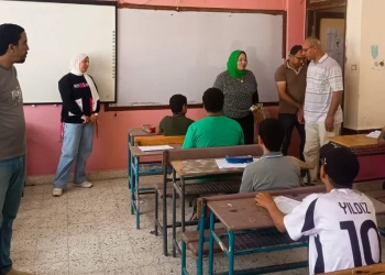 هدوء وانضباط في ختام امتحانات الإعدادية بجنوب سيناء.. وجولة ميدانية موسعة لمتابعة اللجان 29 - جريدة المساء