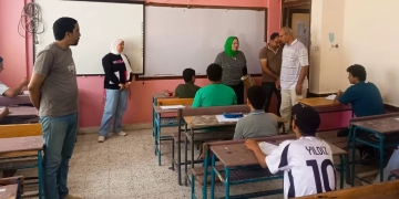 هدوء وانضباط في ختام امتحانات الإعدادية بجنوب سيناء.. وجولة ميدانية موسعة لمتابعة اللجان 2 - جريدة المساء هدوء وانضباط في ختام امتحانات الإعدادية بجنوب سيناء.. وجولة ميدانية موسعة لمتابعة اللجان 1 - جريدة المساء