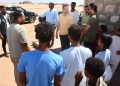 محافظ أسوان يزور قرية توماس وعافية على ضفاف بحيرة ناصر 25 - جريدة المساء
