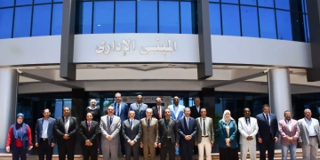 عمرو لاشين يشارك فى اجتماع مجلس جامعة أسوان لتعزيز مسيرة التنمية الشاملة 1 - جريدة المساء
