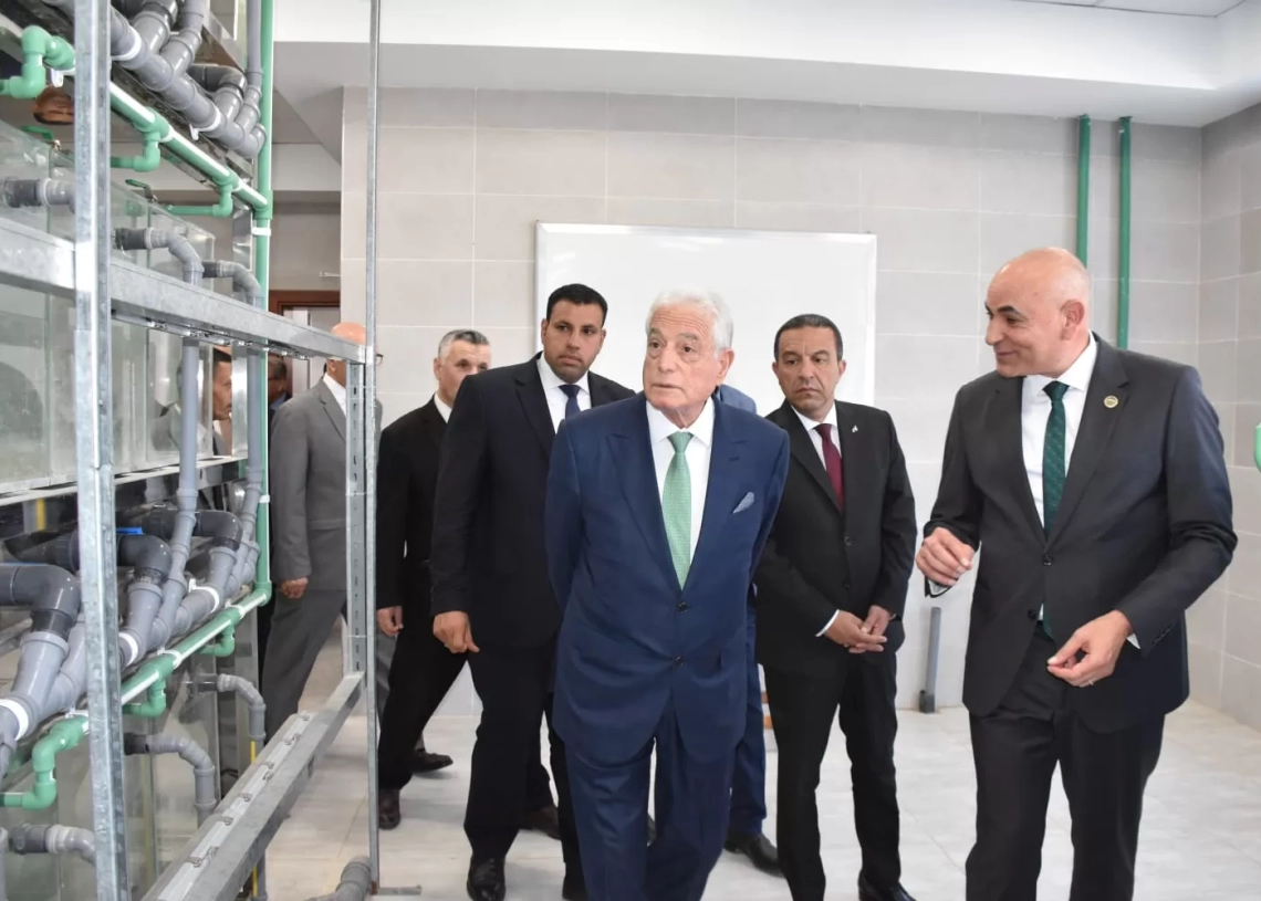 مجلس أمناء جامعة مدينة السادات الأهلية يستعرض خطط التوسع والتطوير ويؤكد دعم الشراكات الدولية وإنشاء المستشفى الجامعي 19 - جريدة المساء