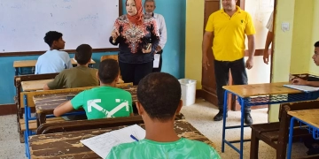 متابعة ميدانية مشددة لضمان الانضباط داخل اللجان لامتحانات الشهادة الإعدادية بجنوب سيناء 1 - جريدة المساء