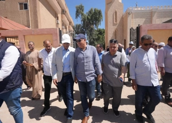 محافظ أسيوط يستقبل وزير الموارد المائية والري لتفقد اللمسات النهائية بقناطر ديروط الجديدة تمهيدًا لافتتاحها رسميًا 19 - جريدة المساء