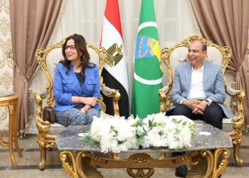 محافظ المنيا يستقبل وزيرة الثقافة لبحث تعزيز العدالة الثقافية 28 - جريدة المساء