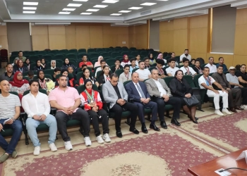 محافظ بني سويف يلتقي المتميزين رياضياً.. ويُكرّم أبطال المشروع القومي للموهبة 17 - جريدة المساء