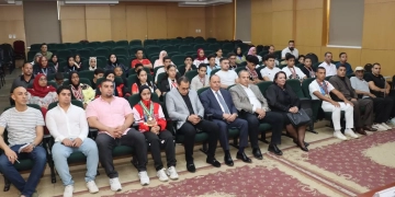 محافظ بني سويف يلتقي المتميزين رياضياً.. ويُكرّم أبطال المشروع القومي للموهبة 1 - جريدة المساء