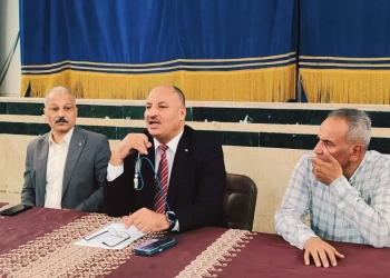 مدير تعليم المنيا يعقد اجتماعًا موسعًا مع أعضاء مركز توزيع أسئلة الثانوية العامة 21 - جريدة المساء
