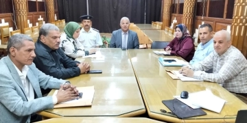 مدير تعليم الفيوم | يتابع امتحانات الدبلومات الفنية 2026 من غرفة العمليات الرئيسية بالمديرية 1 - جريدة المساء