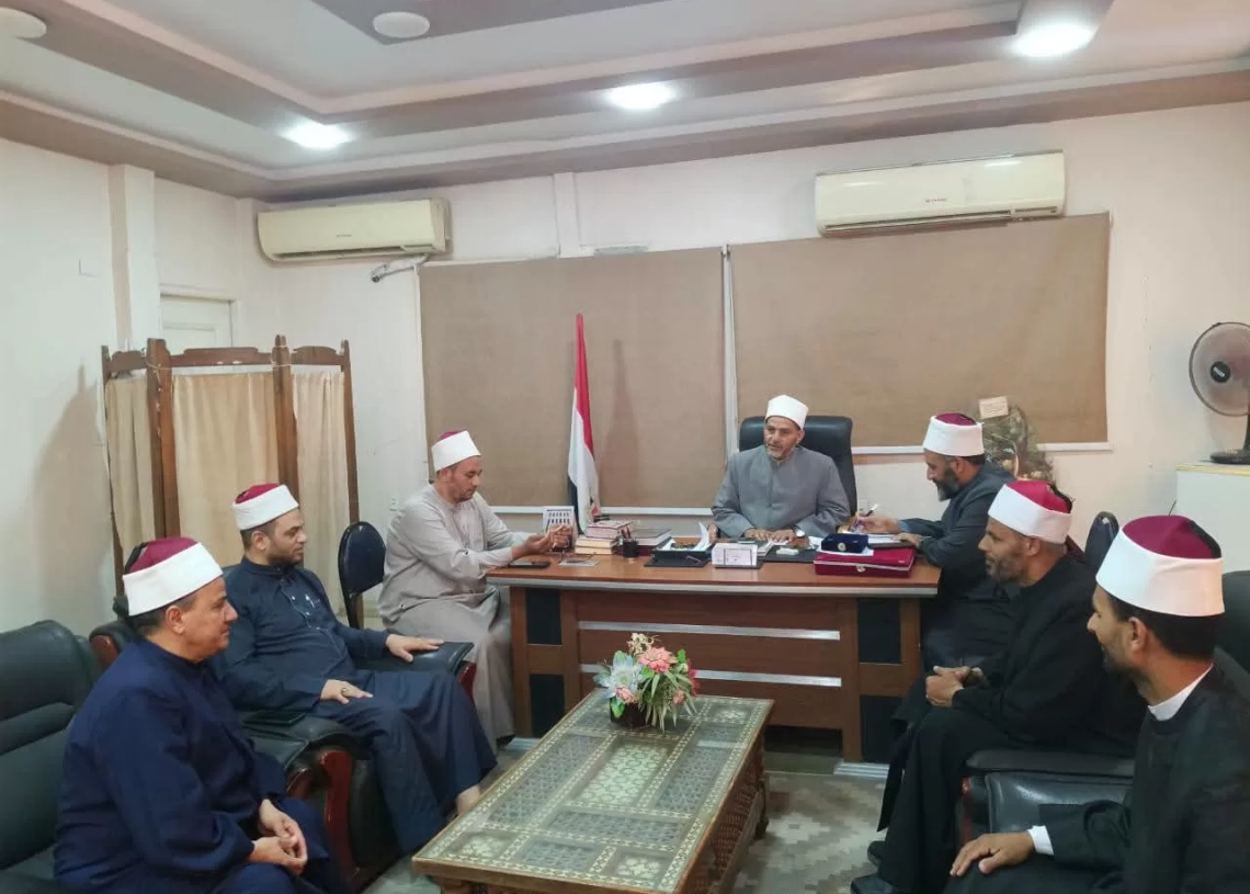 مديرية أوقاف المنيا تُجري اختبارات ومقابلات للراغبين في الظهور الإعلامي 19 - جريدة المساء